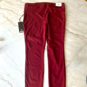 Dictionary Maroon Legging Pants